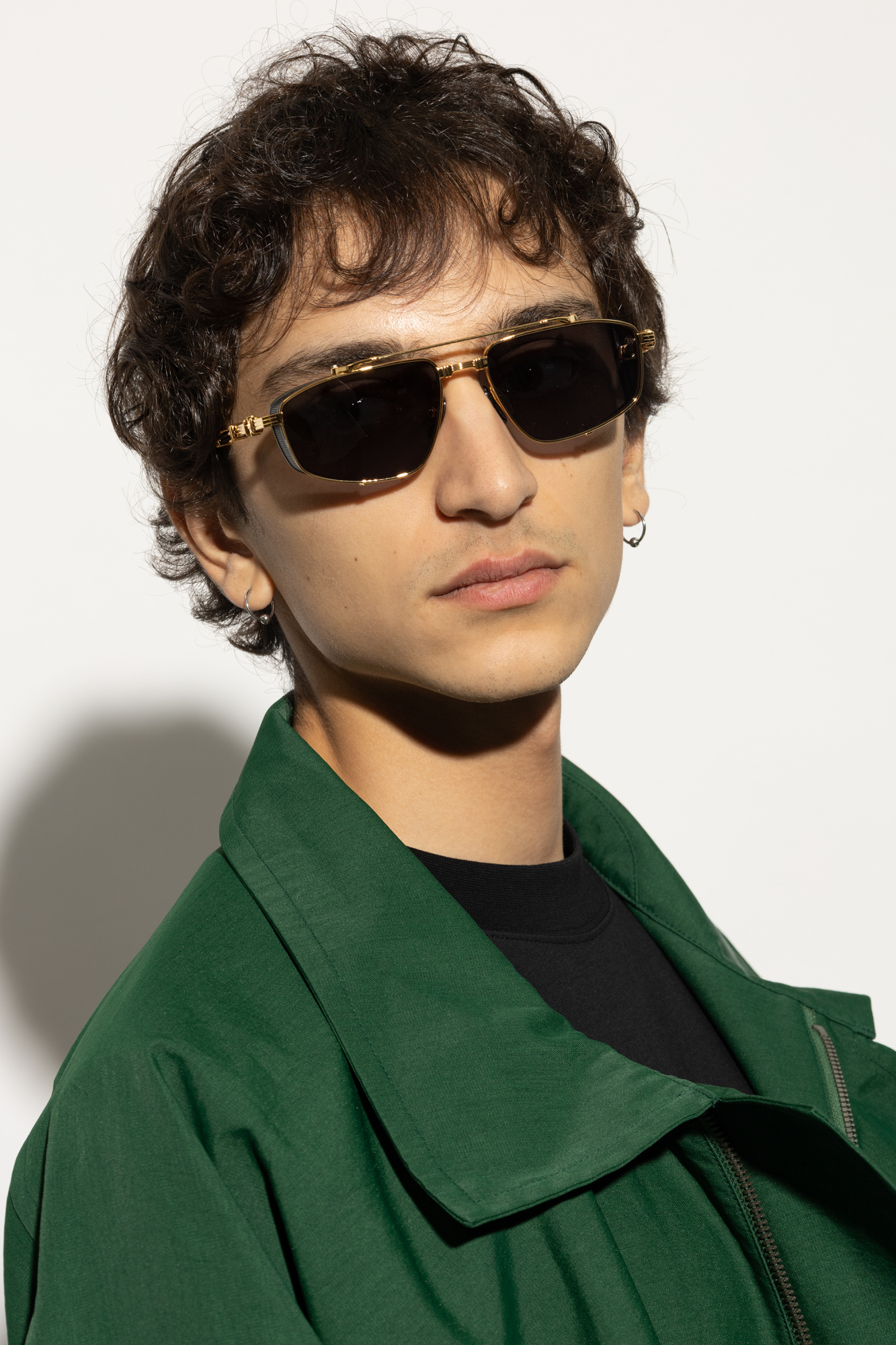 サングラス BALMAIN SS25 Unisex SUNGLASSES (BPS-138D-141 138D GREY) Balmain Glasses and Sunglasses – All Eyes On Me